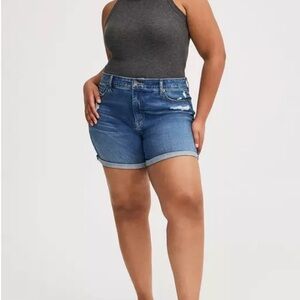 Torrid High-Rise Perfect Denim Short 5”